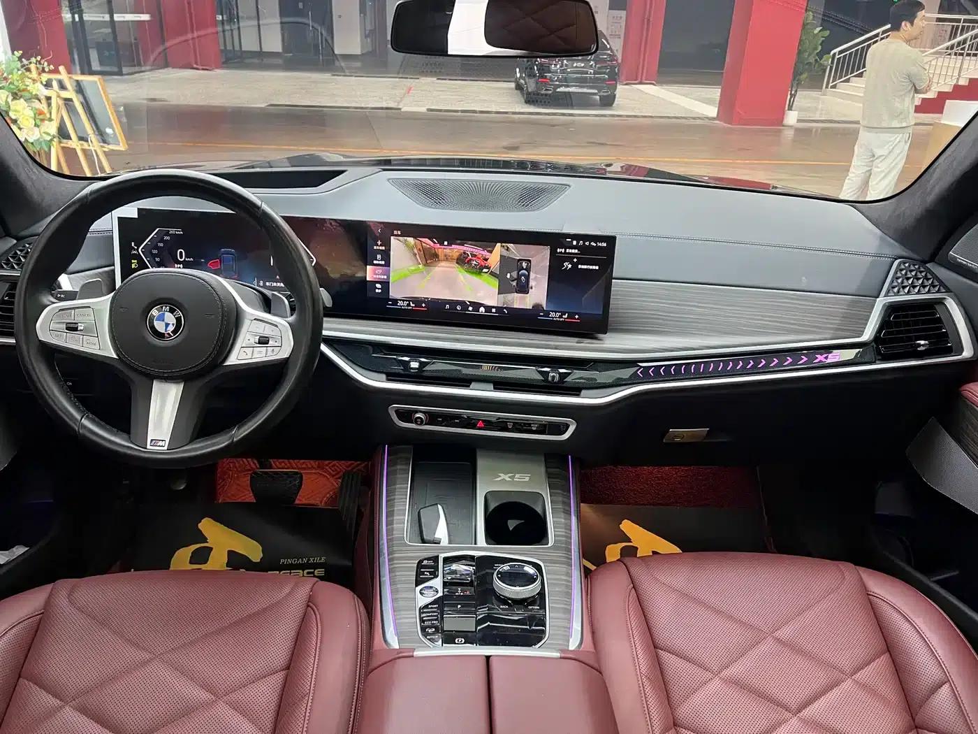 2023 BMW X5 xDrive 40Li M Sport Shadow Edition — миниатюра 11