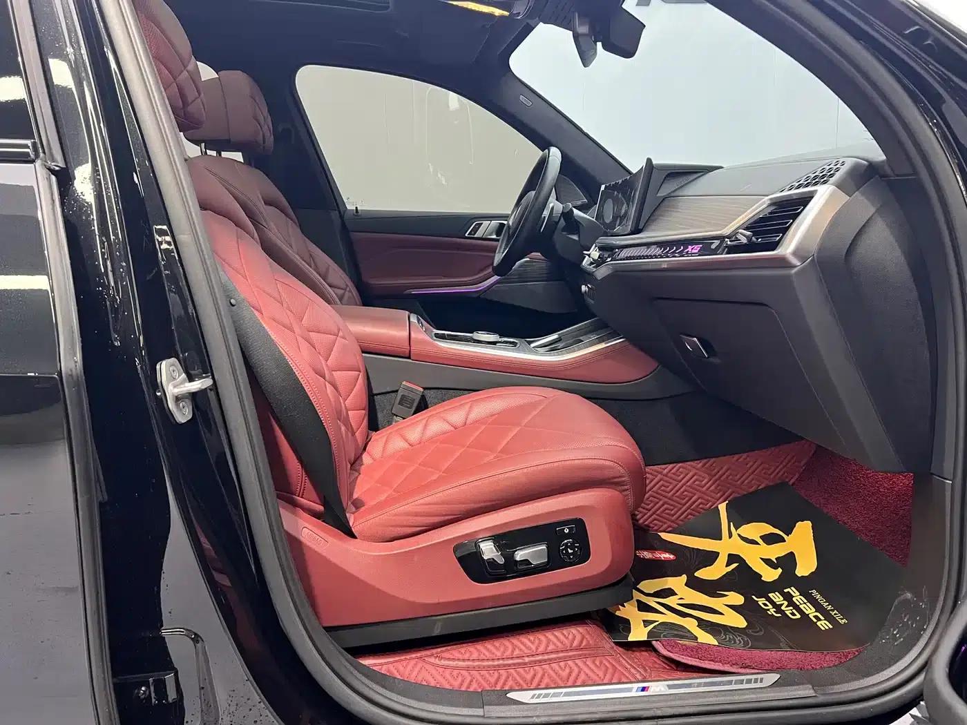 2023 BMW X5 xDrive 40Li M Sport Shadow Edition — миниатюра 12