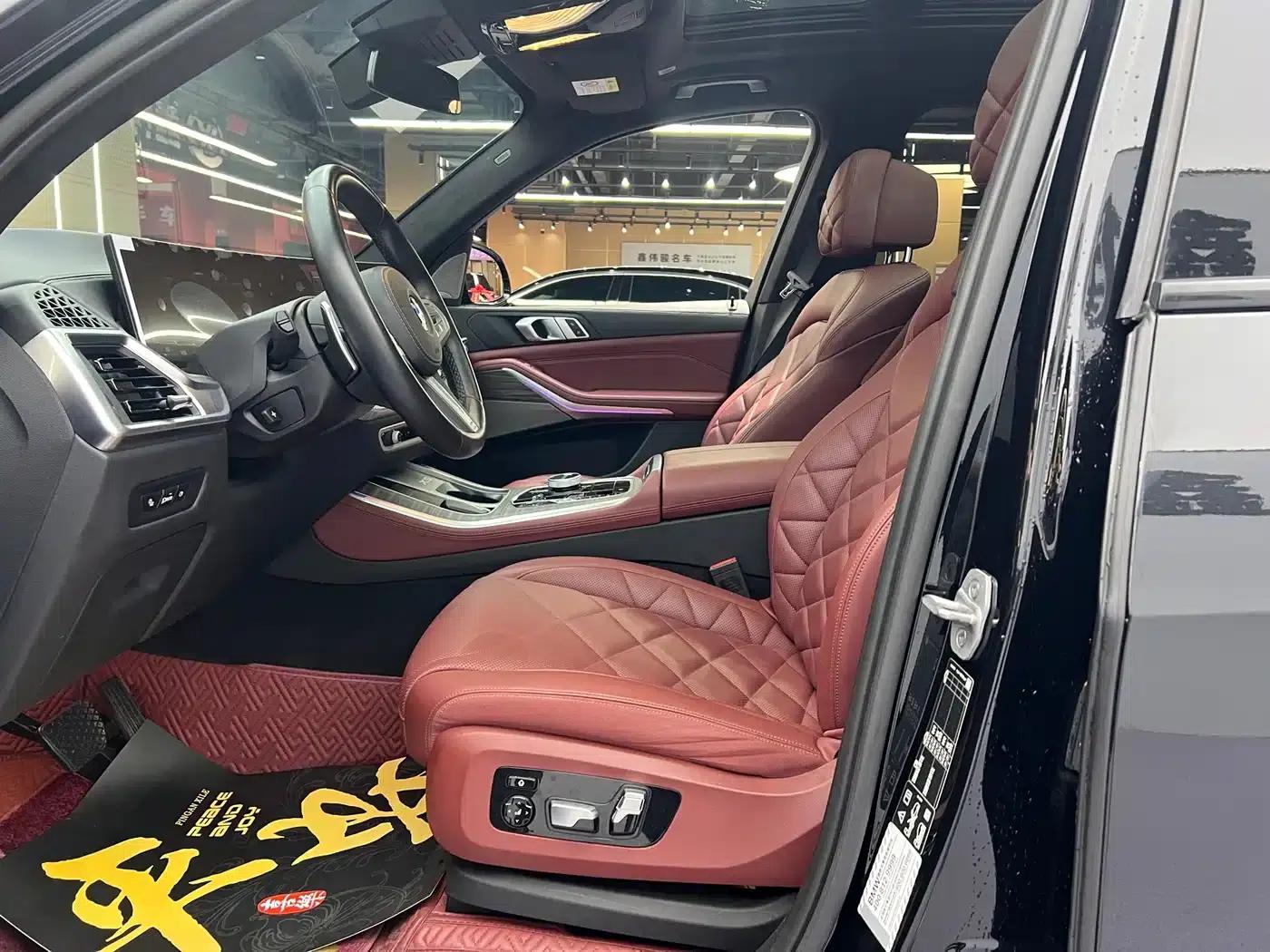 2023 BMW X5 xDrive 40Li M Sport Shadow Edition — миниатюра 13