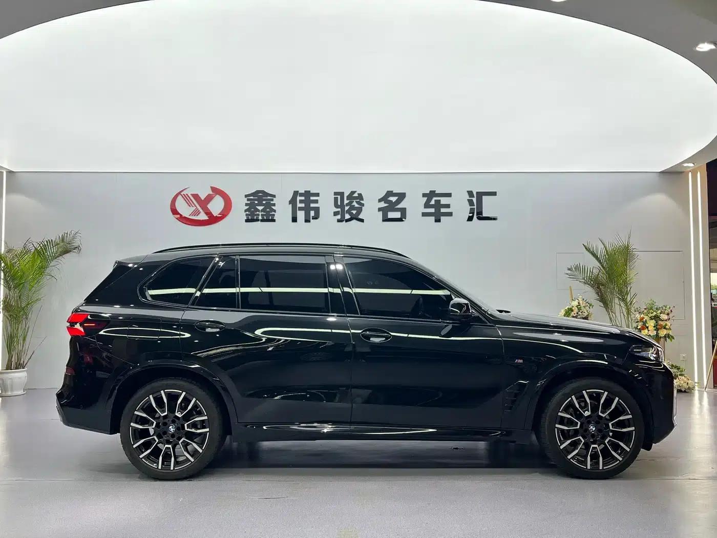 2023 BMW X5 xDrive 40Li M Sport Shadow Edition — миниатюра 16