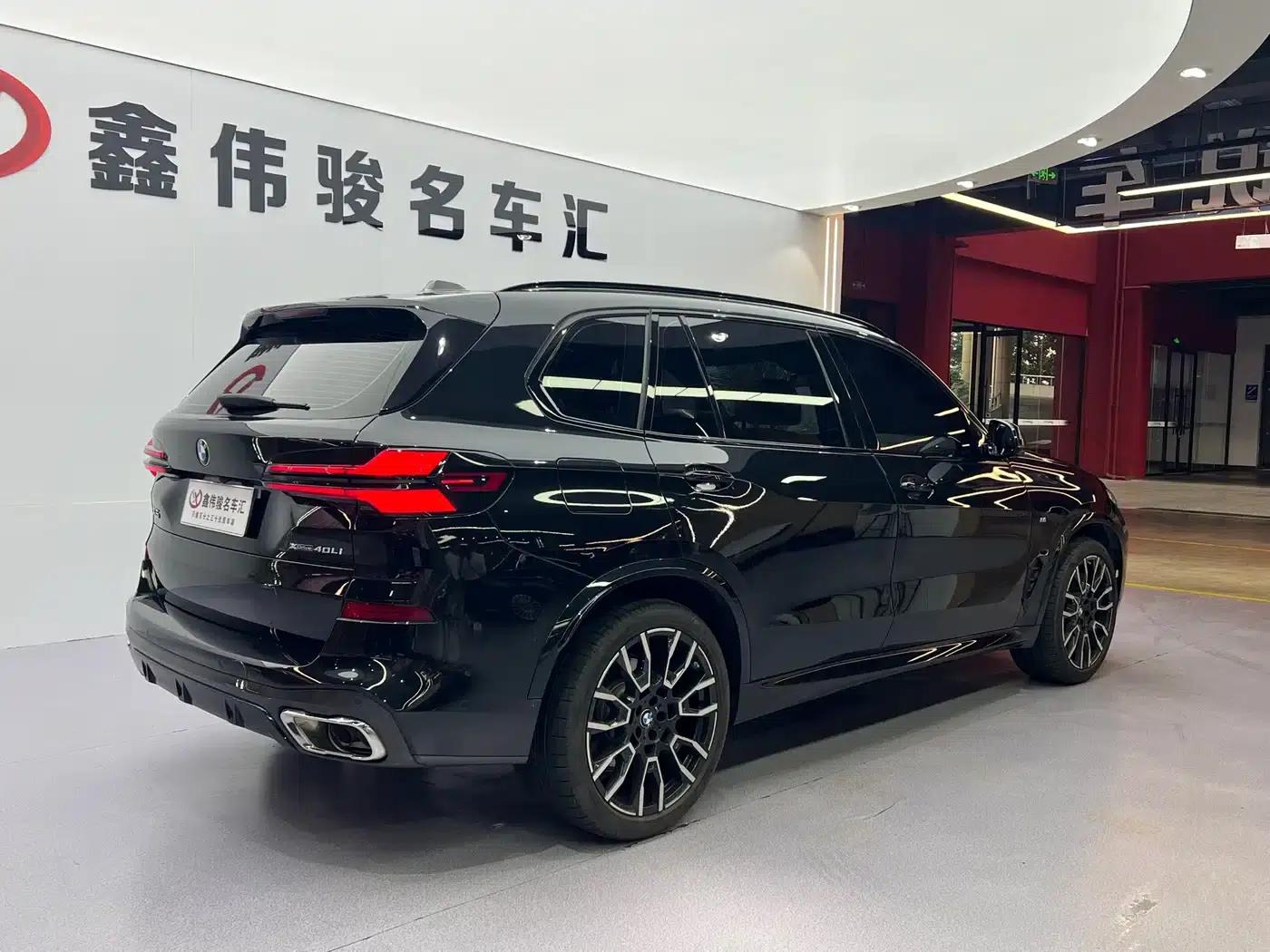 2023 BMW X5 xDrive 40Li M Sport Shadow Edition — миниатюра 17