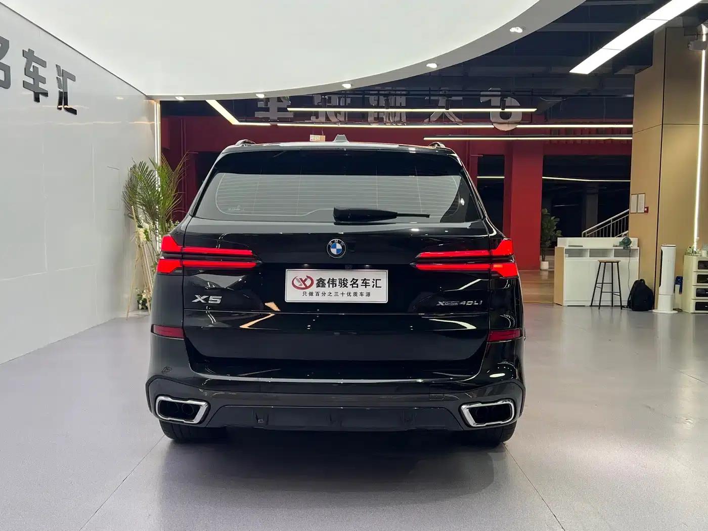 2023 BMW X5 xDrive 40Li M Sport Shadow Edition — миниатюра 18