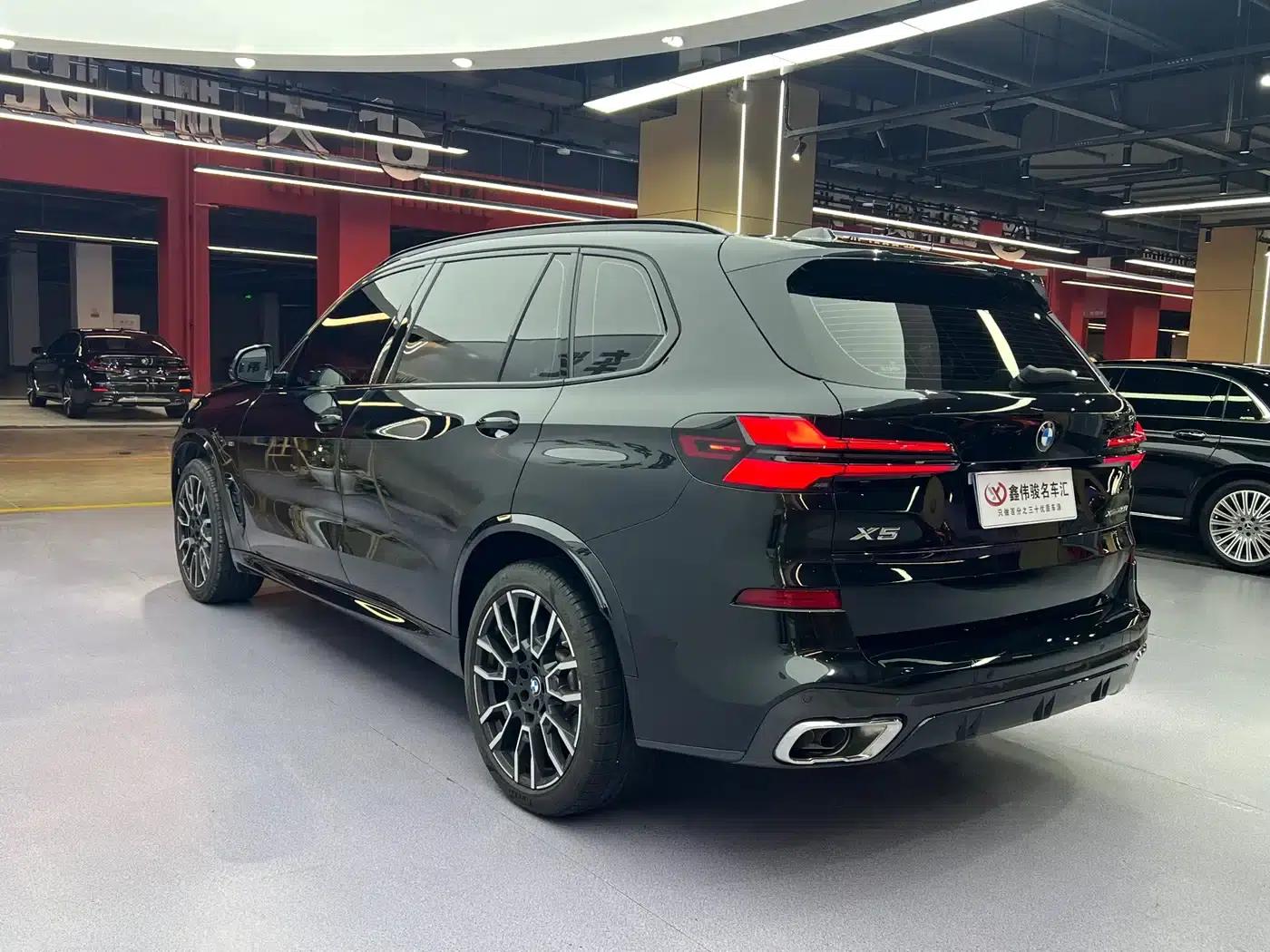 2023 BMW X5 xDrive 40Li M Sport Shadow Edition — миниатюра 19