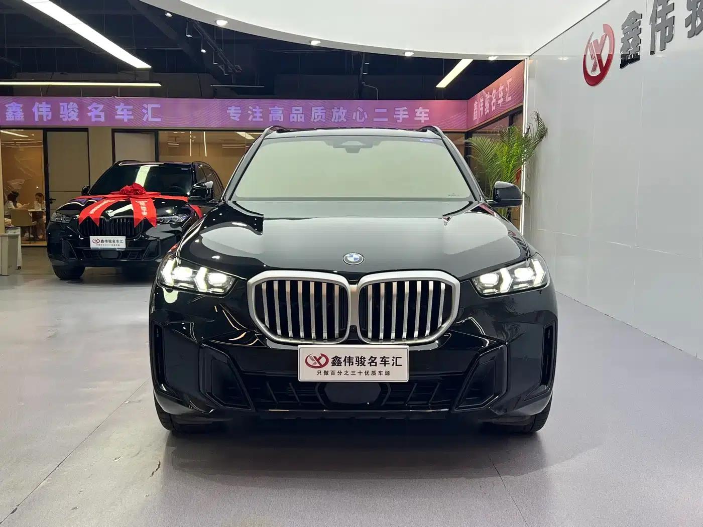 2023 BMW X5 xDrive 40Li M Sport Shadow Edition — миниатюра 3