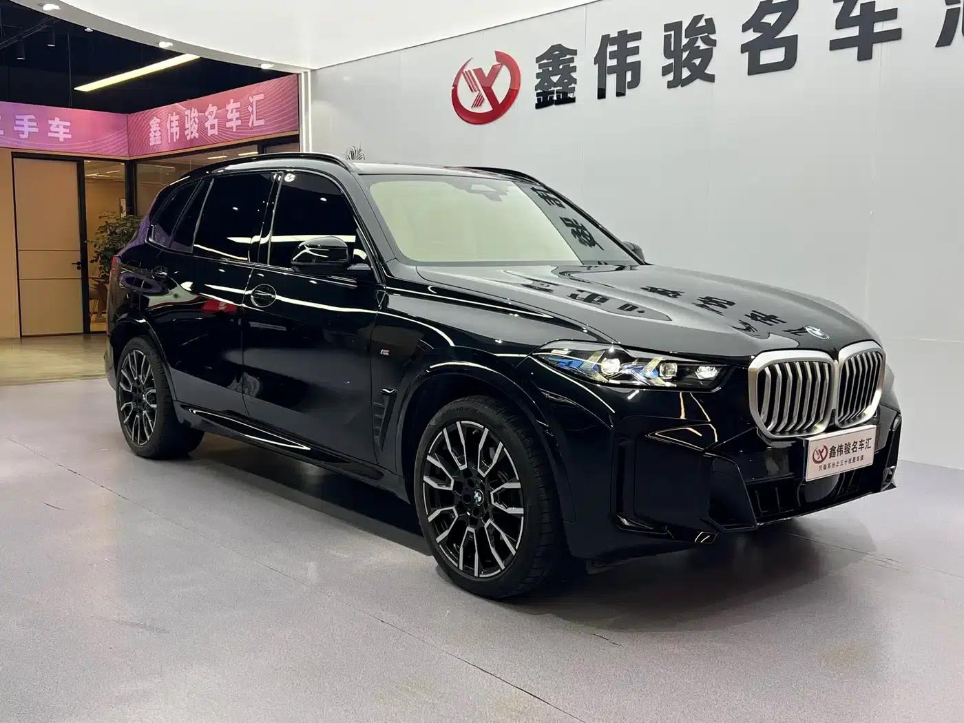 2023 BMW X5 xDrive 40Li M Sport Shadow Edition — миниатюра 4