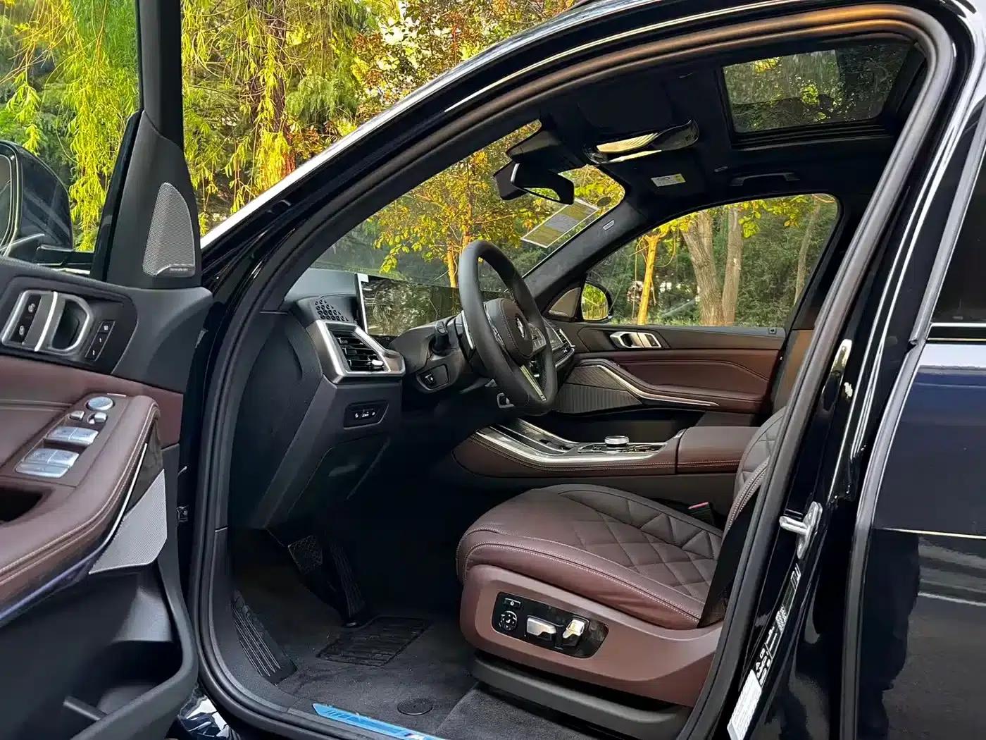2026 BMW X5 xDrive 40Li M Sport Shadow Edition — миниатюра 5