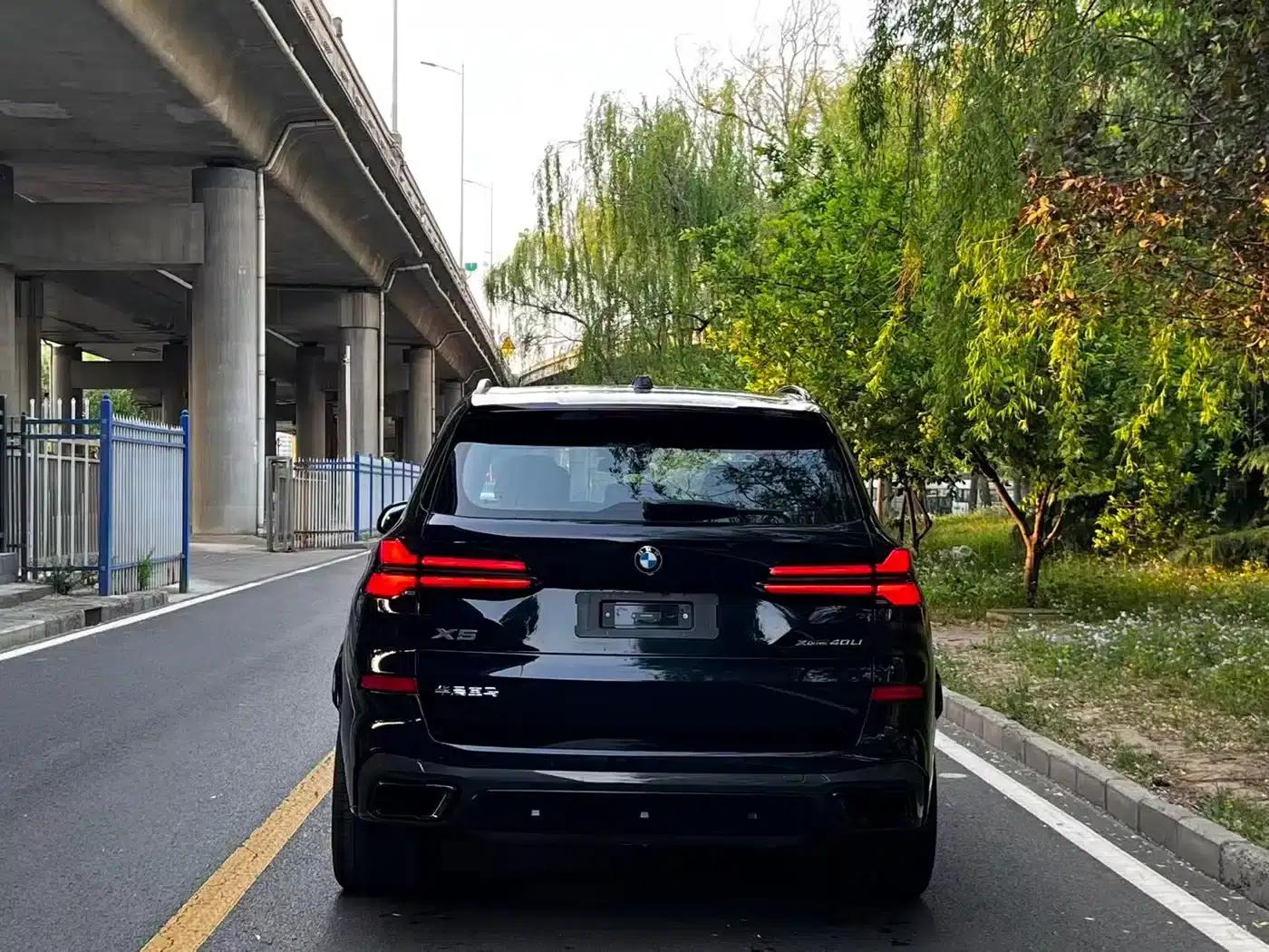 2026 BMW X5 xDrive 40Li M Sport Shadow Edition — миниатюра 8