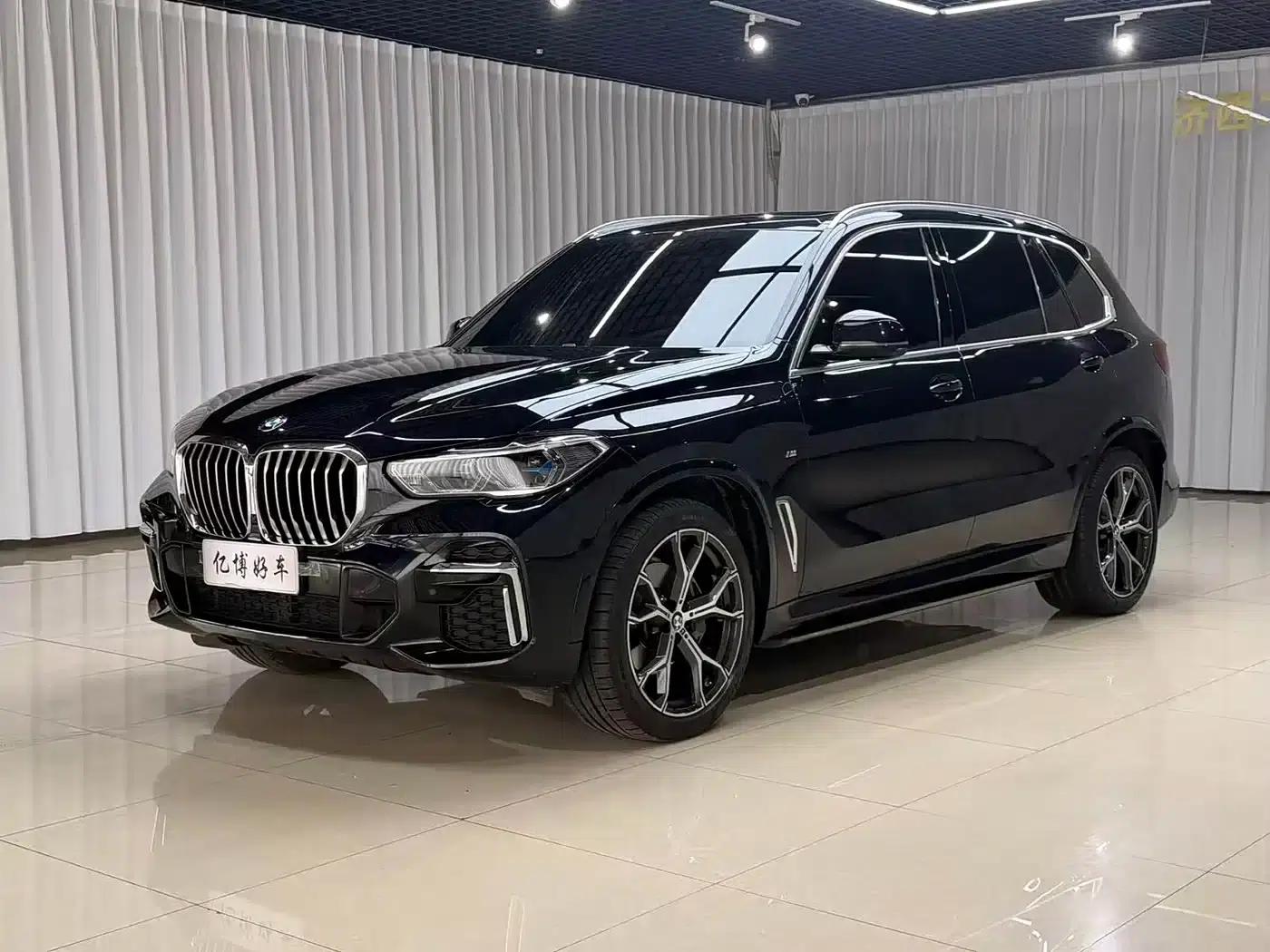 BMW X5 2022 xDrive 40Li Luxury M Sport Package — миниатюра 2