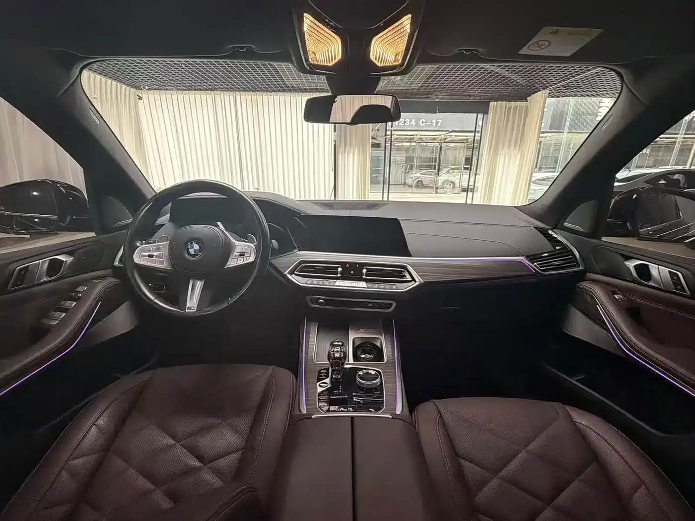 BMW X5 2022 xDrive 40Li Luxury M Sport Package — миниатюра 5