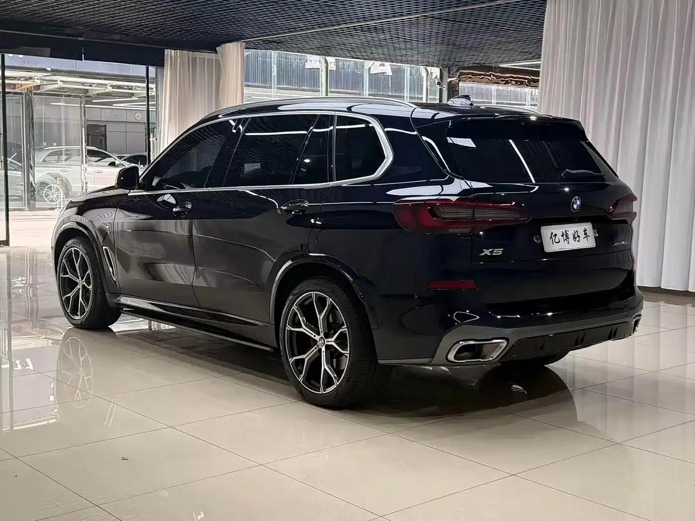 BMW X5 2022 xDrive 40Li Luxury M Sport Package — миниатюра 7