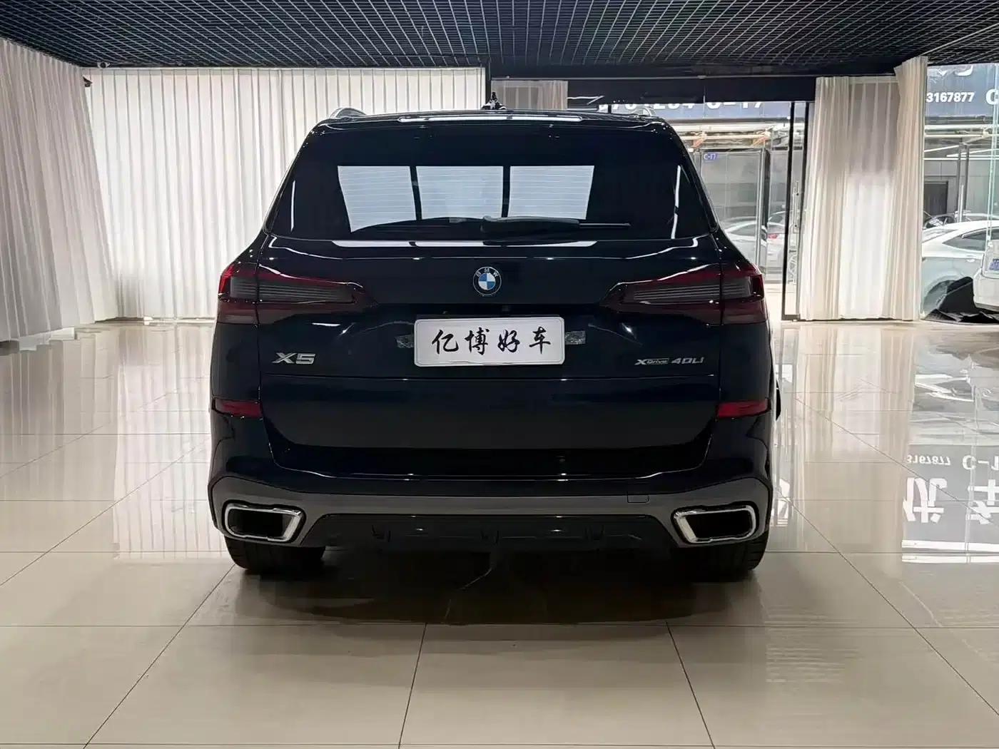 BMW X5 2022 xDrive 40Li Luxury M Sport Package — миниатюра 8