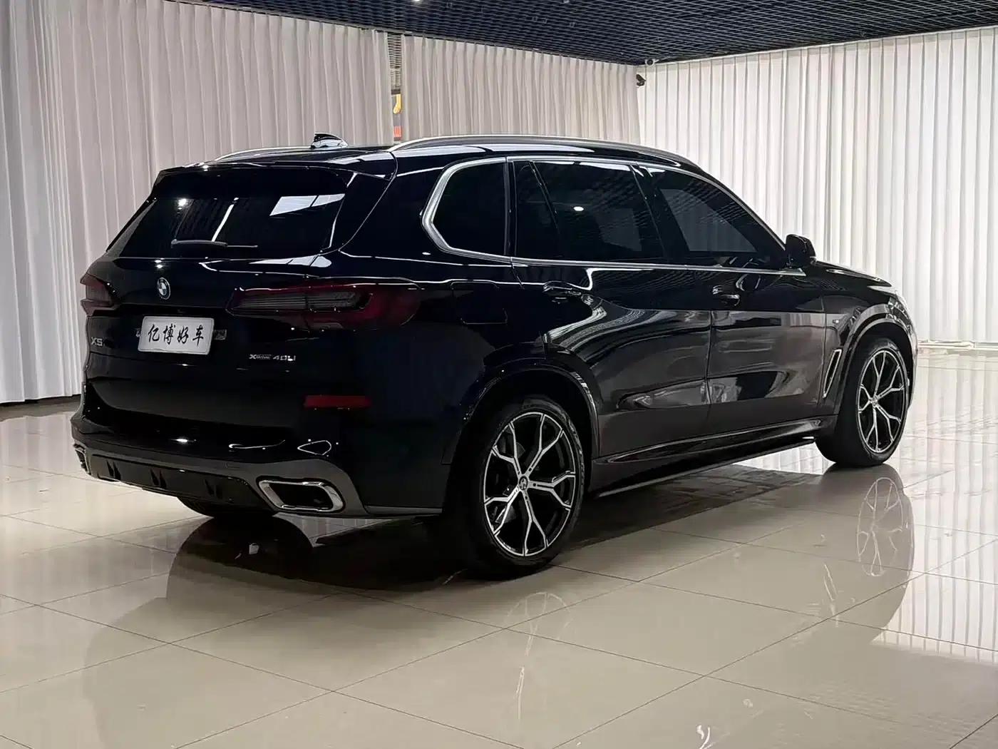 BMW X5 2022 xDrive 40Li Luxury M Sport Package — миниатюра 9