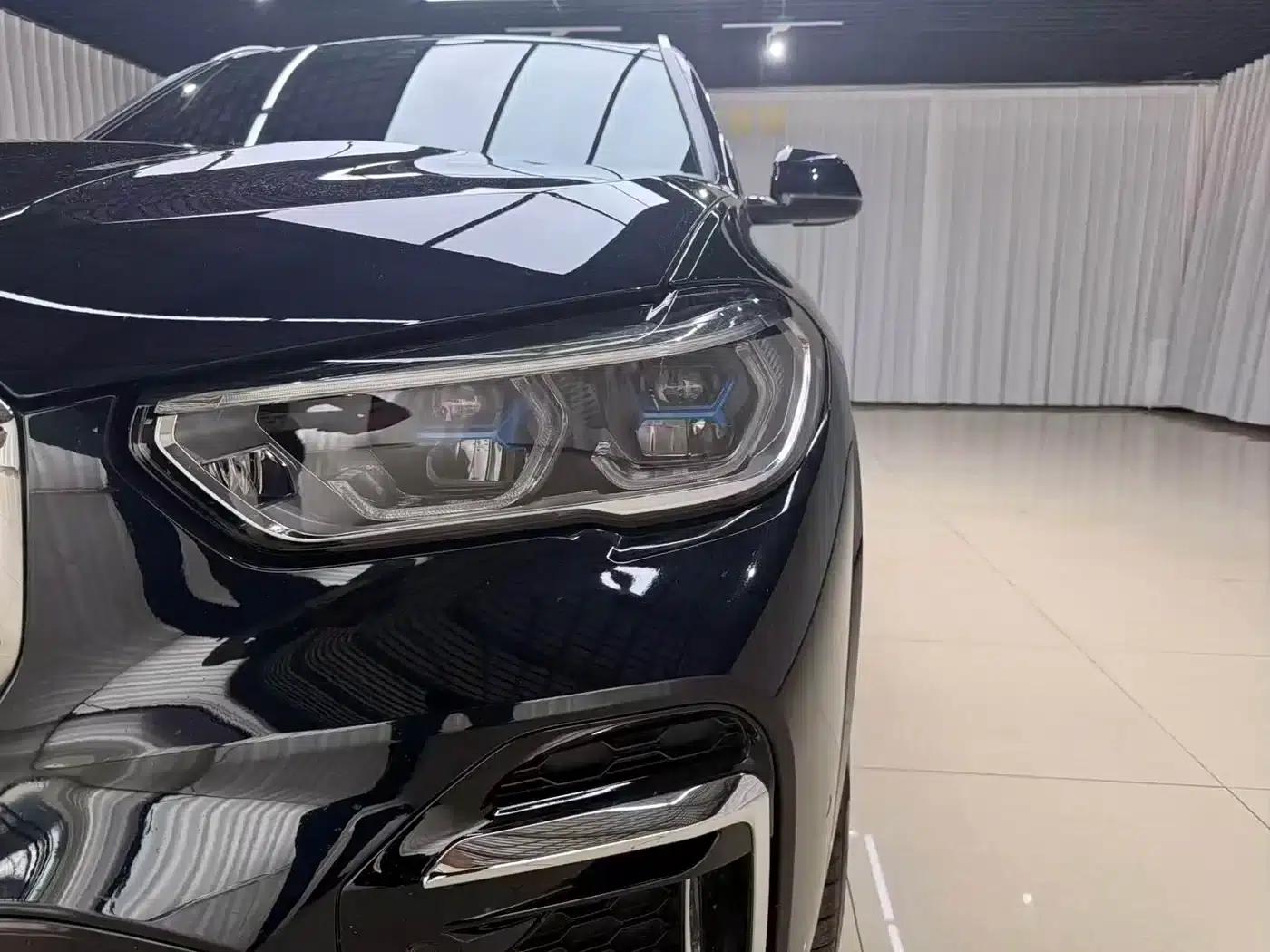 BMW X5 2022 xDrive 40Li Luxury M Sport Package — миниатюра 10
