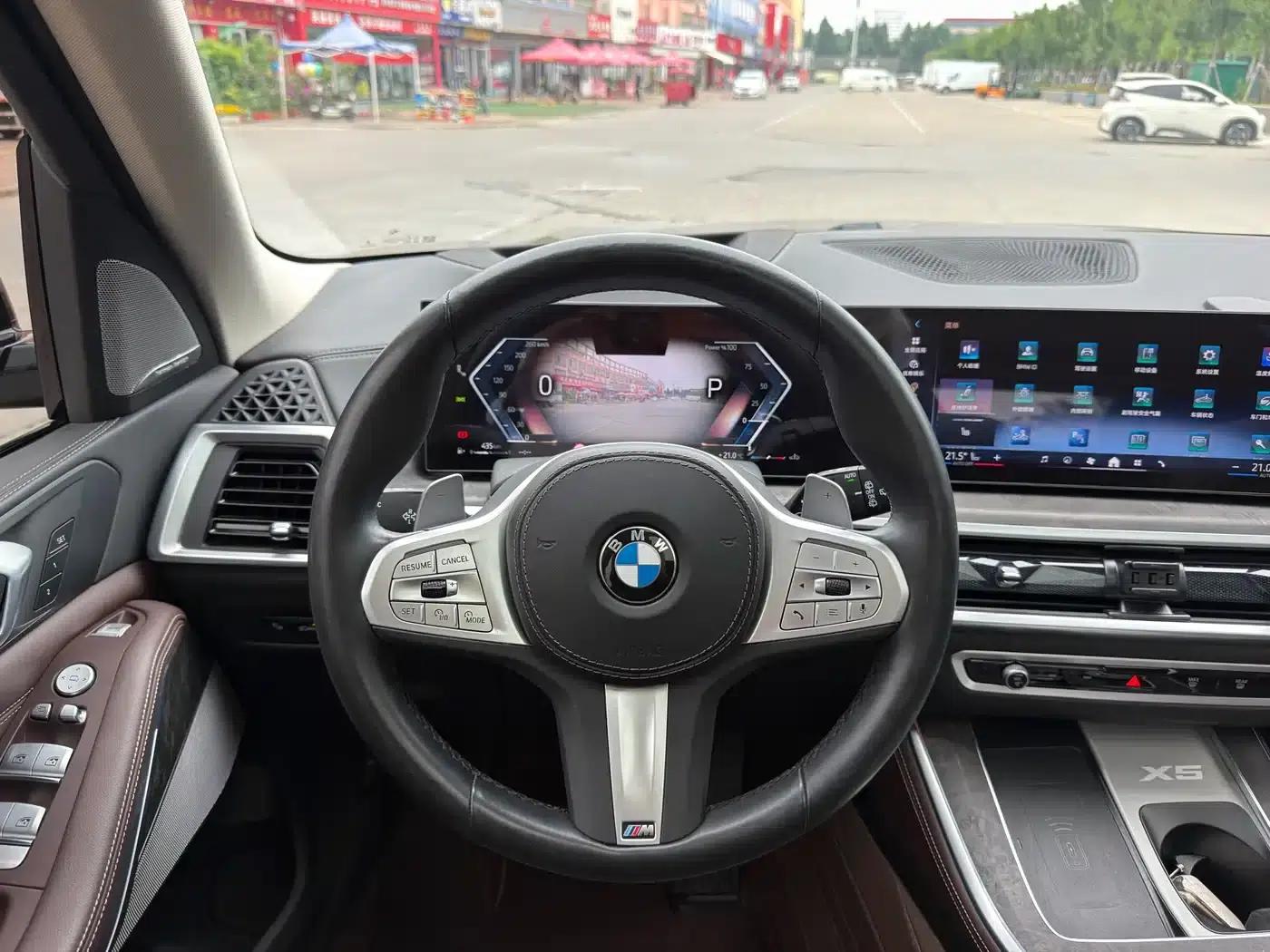 BMW X5 2023 xDrive 30Li M Sport Shadow Edition — миниатюра 11