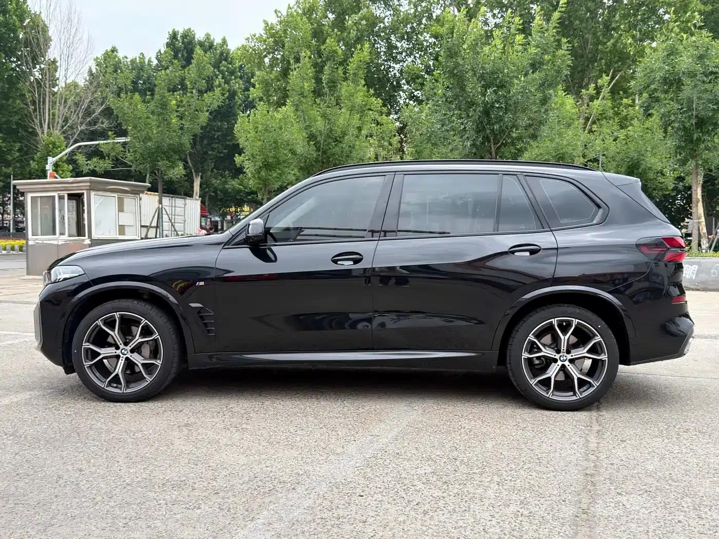 BMW X5 2023 xDrive 30Li M Sport Shadow Edition — миниатюра 3