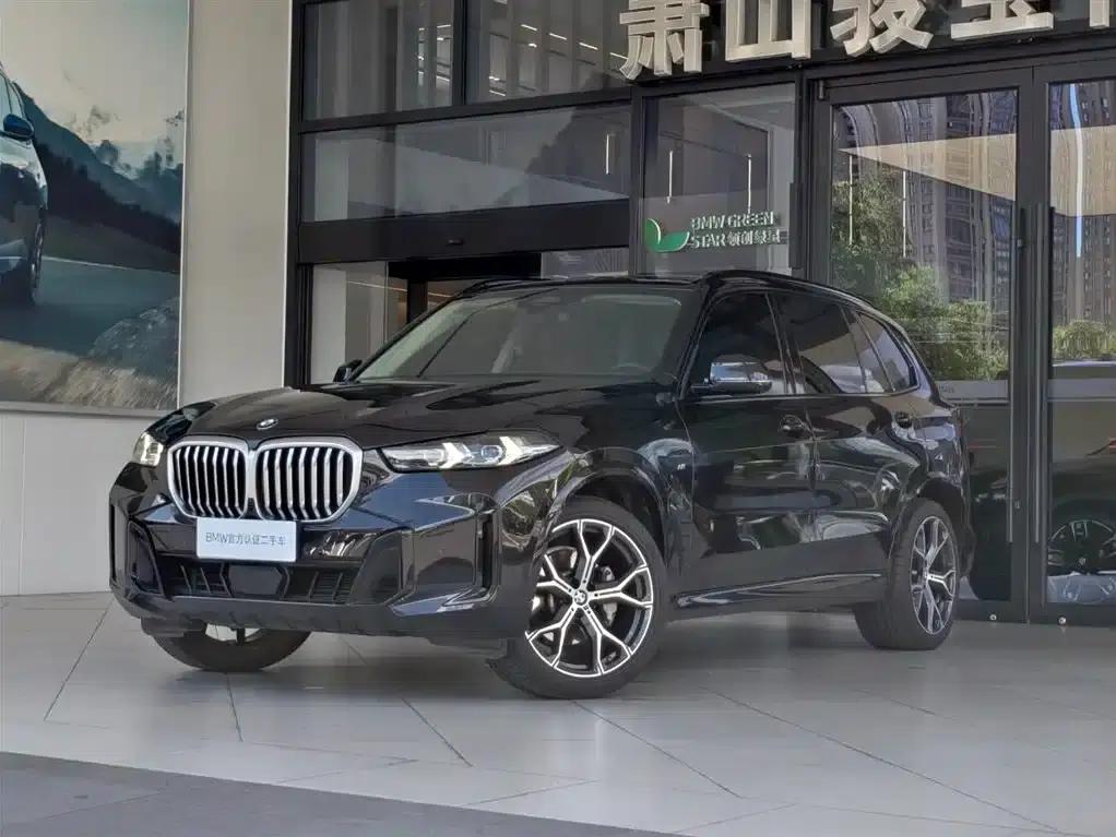BMW X5 2023 xDrive 30Li M Sport Shadow Edition — миниатюра 1