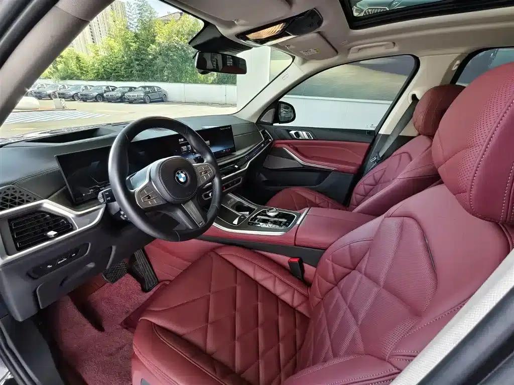 BMW X5 2023 xDrive 30Li M Sport Shadow Edition — миниатюра 13