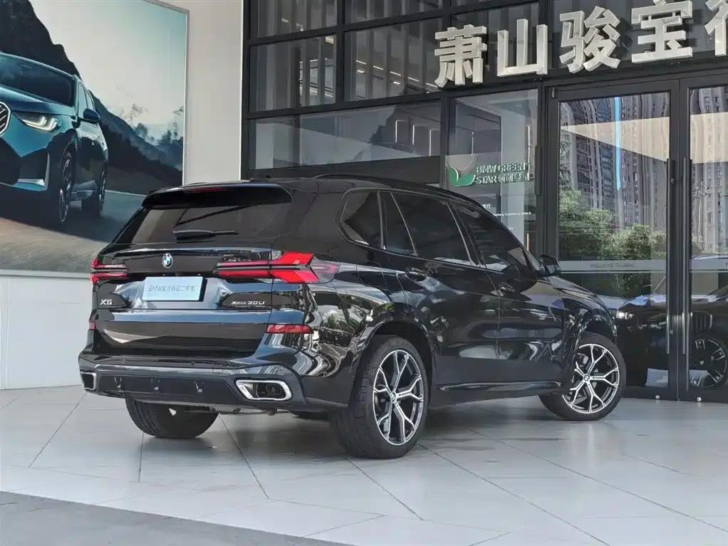 BMW X5 2023 xDrive 30Li M Sport Shadow Edition — миниатюра 4