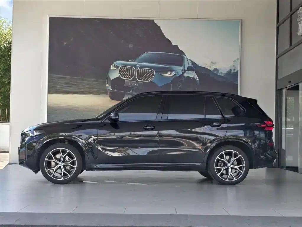 BMW X5 2023 xDrive 30Li M Sport Shadow Edition — миниатюра 5