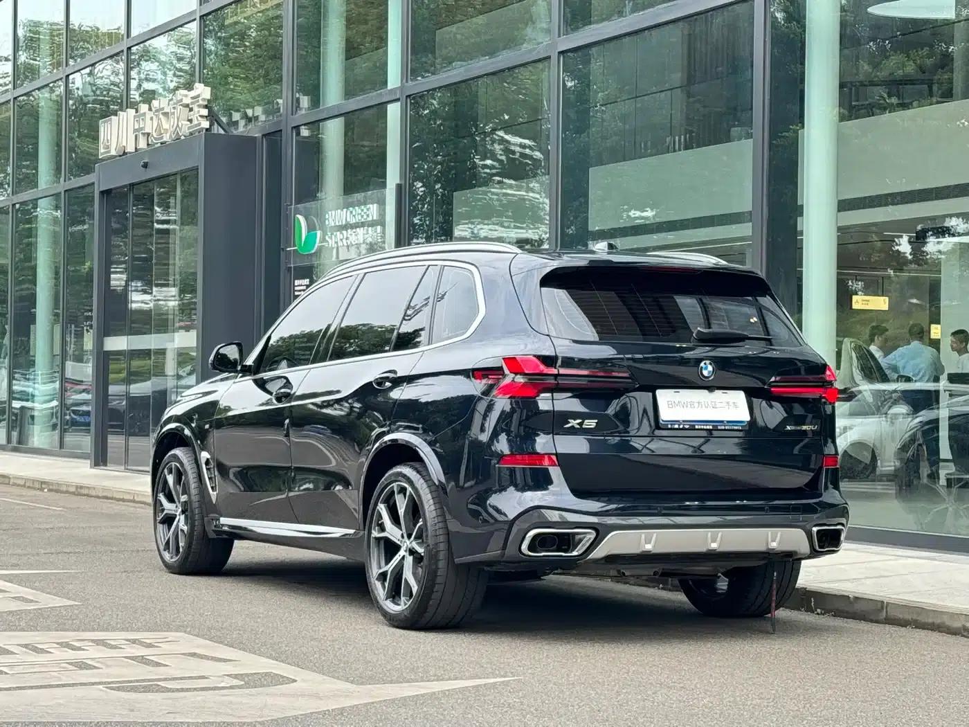 BMW X5 2025 xDrive 30Li M Sport Shadow Edition — миниатюра 5