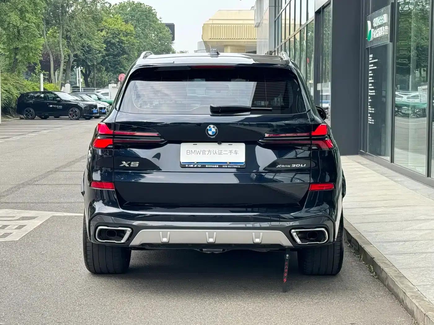 BMW X5 2025 xDrive 30Li M Sport Shadow Edition — миниатюра 6