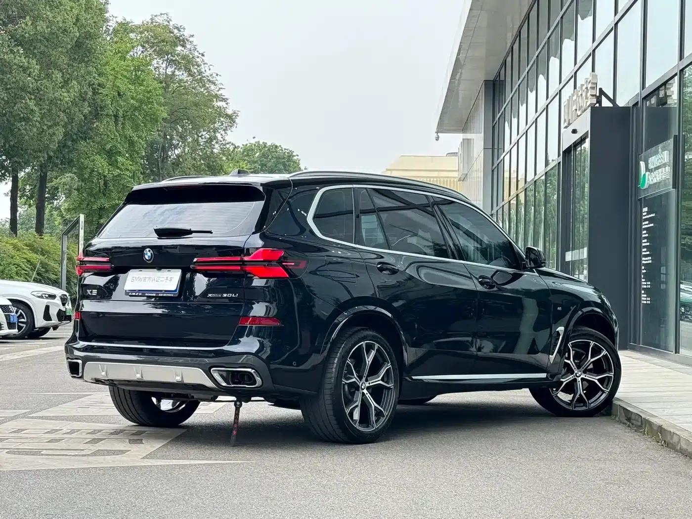 BMW X5 2025 xDrive 30Li M Sport Shadow Edition — миниатюра 7