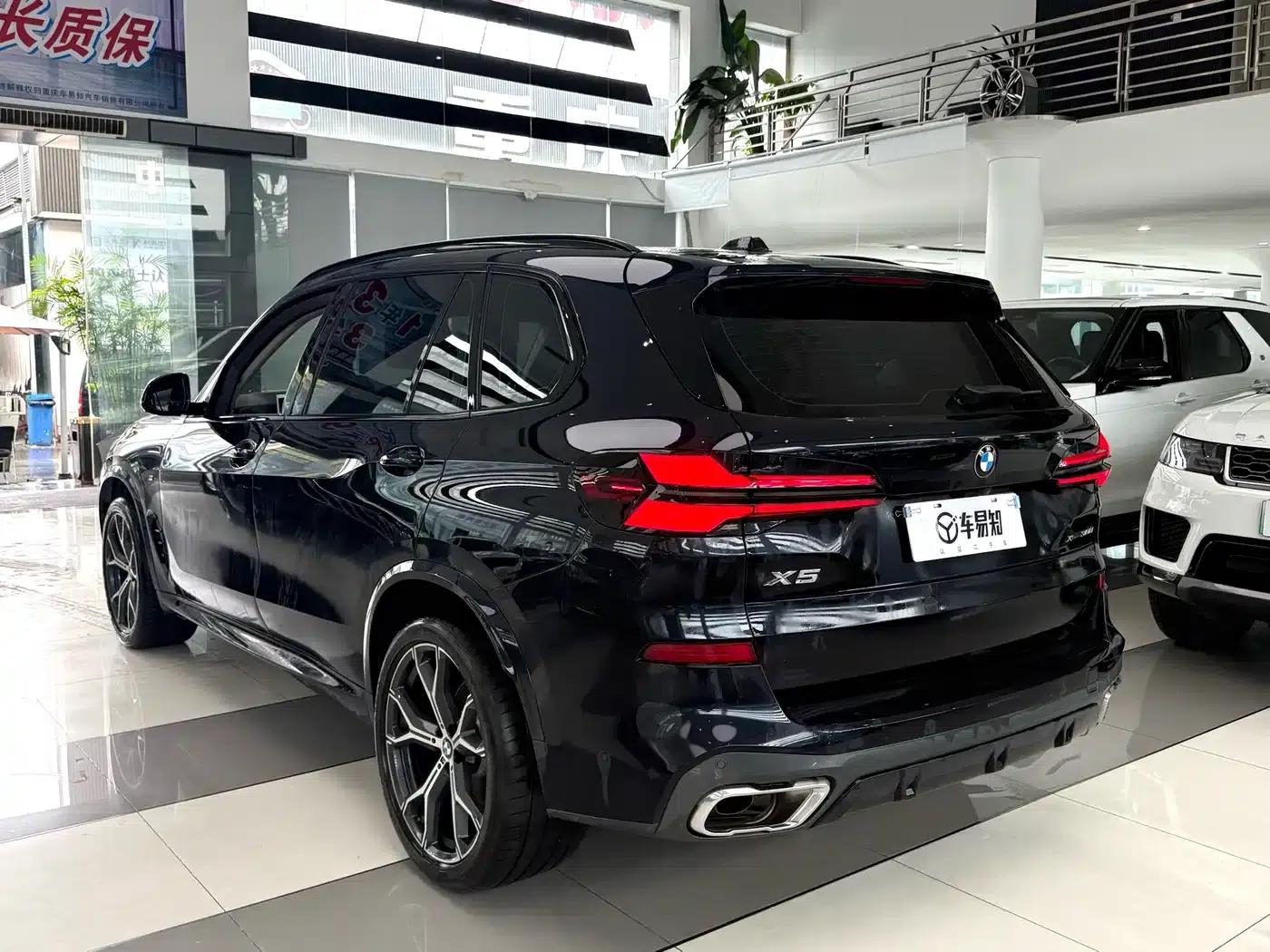 BMW X5 2023 xDrive 30Li M Sport Shadow Edition — миниатюра 19