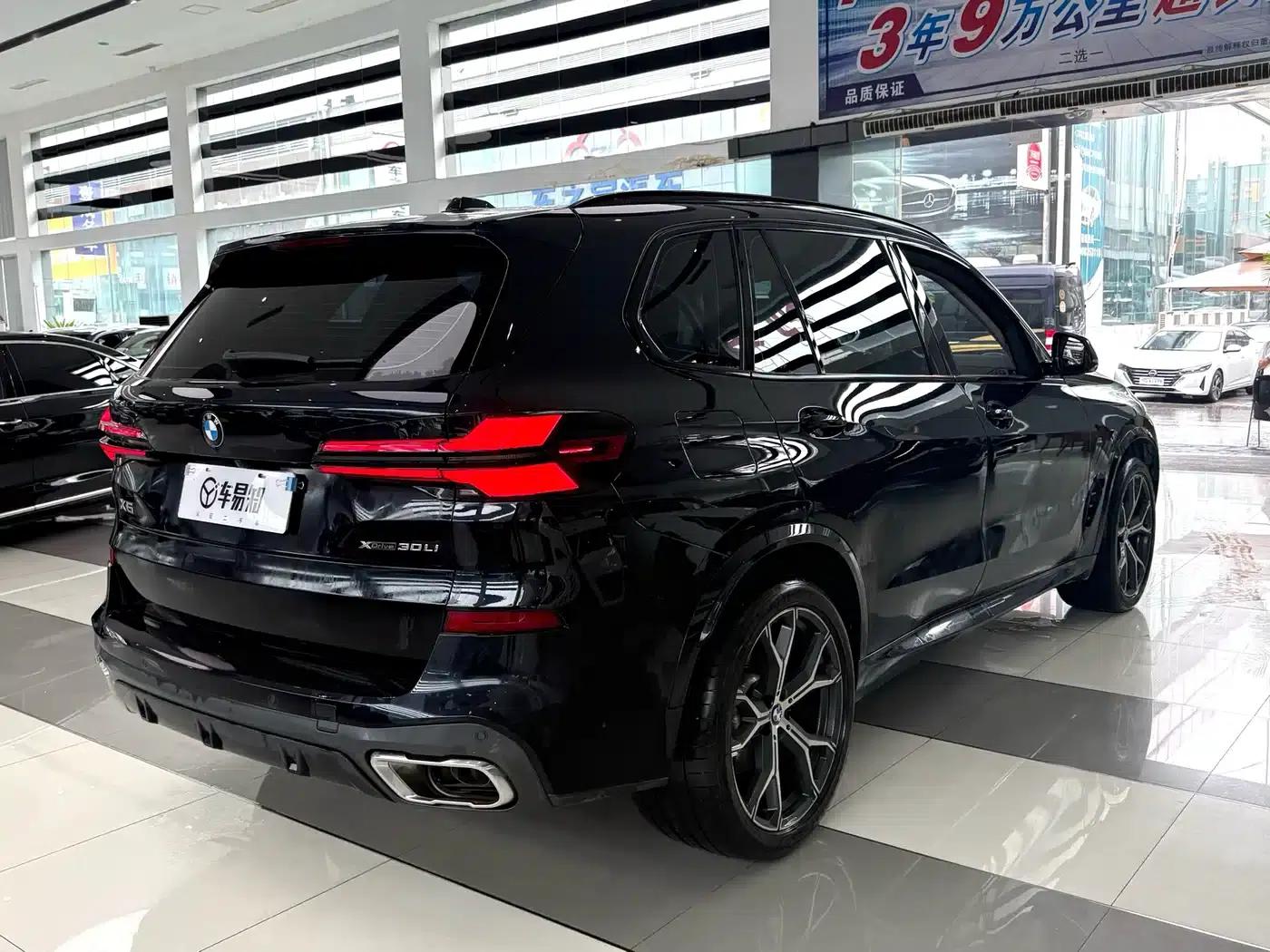 BMW X5 2023 xDrive 30Li M Sport Shadow Edition — миниатюра 21
