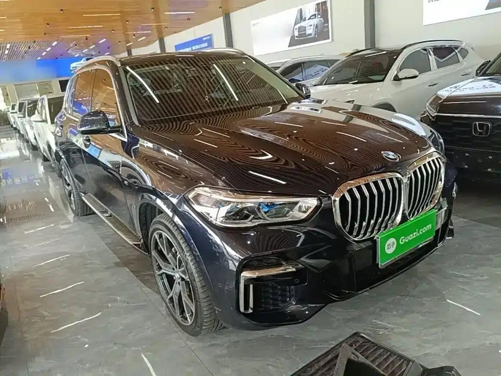 BMW X5 2022 Facelift xDrive 30Li M Sport Package — миниатюра 4