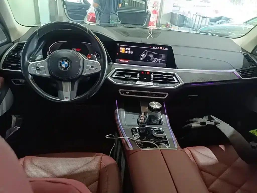 BMW X5 2022 Facelift xDrive 30Li M Sport Package — миниатюра 10