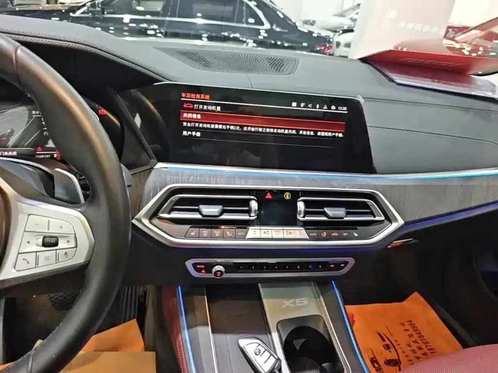 BMW X5 2022 Facelift xDrive 30Li M Sport Package — миниатюра 13
