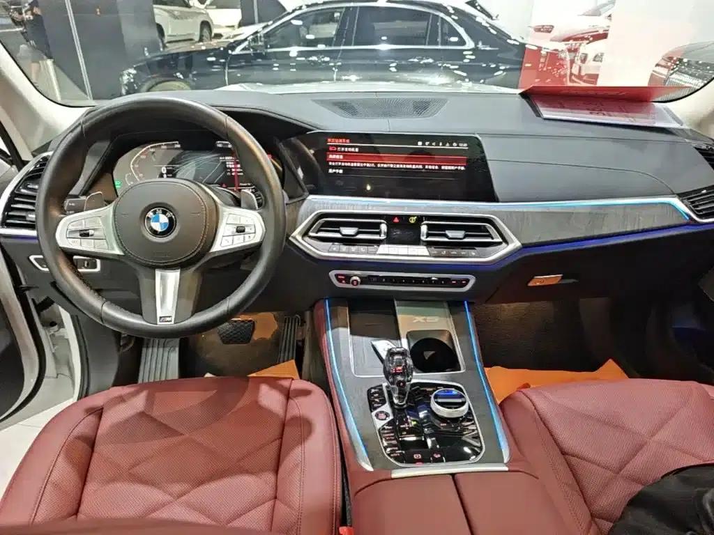 BMW X5 2022 Facelift xDrive 30Li M Sport Package — миниатюра 10