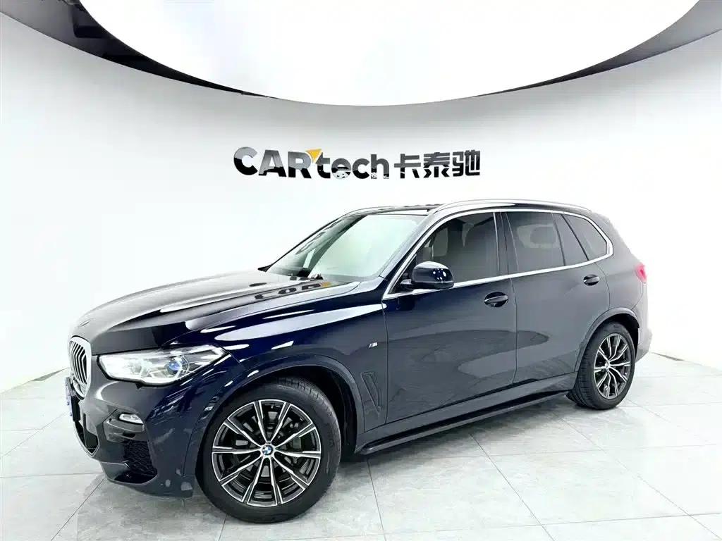 2021 BMW X5 Import (Facelift) xDrive30i M Sport Package — миниатюра 1