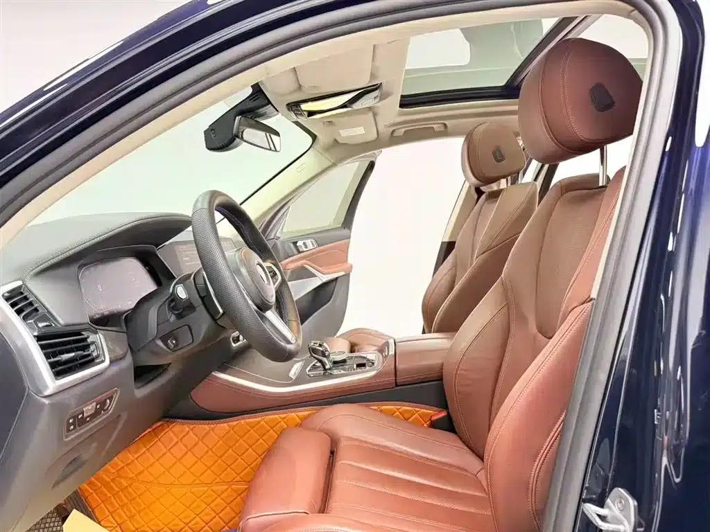 2021 BMW X5 Import (Facelift) xDrive30i M Sport Package — миниатюра 11