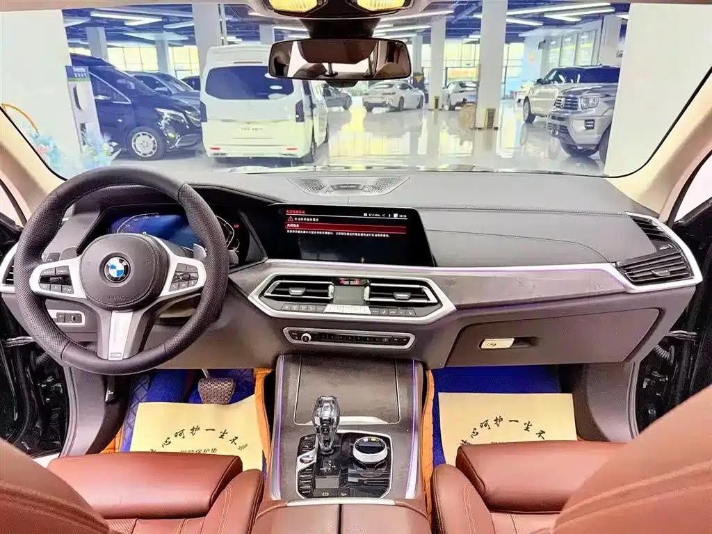 2021 BMW X5 Import (Facelift) xDrive30i M Sport Package — миниатюра 8
