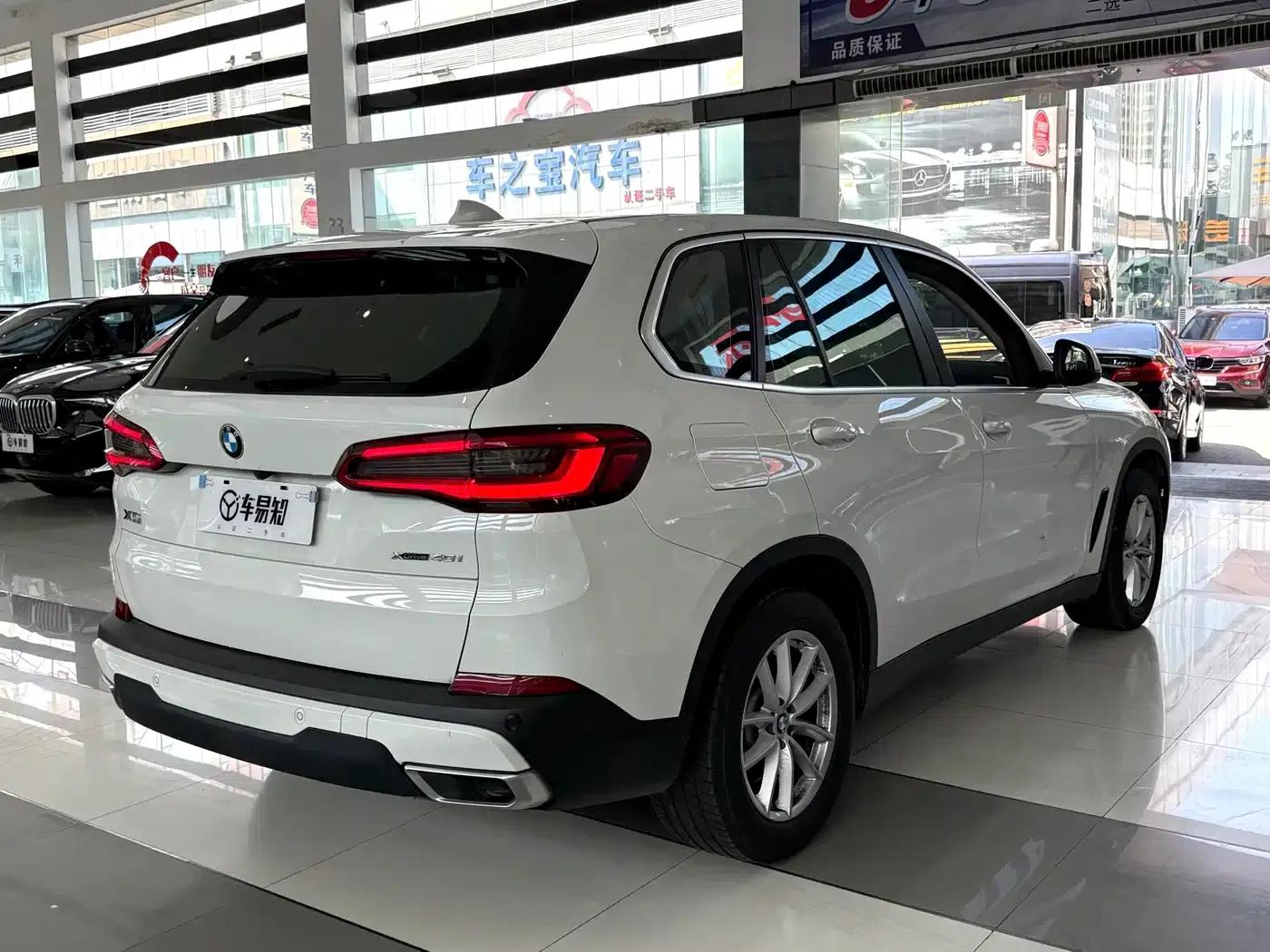 2019 BMW X5 xDrive40i M Sport Package (Imported) — миниатюра 21