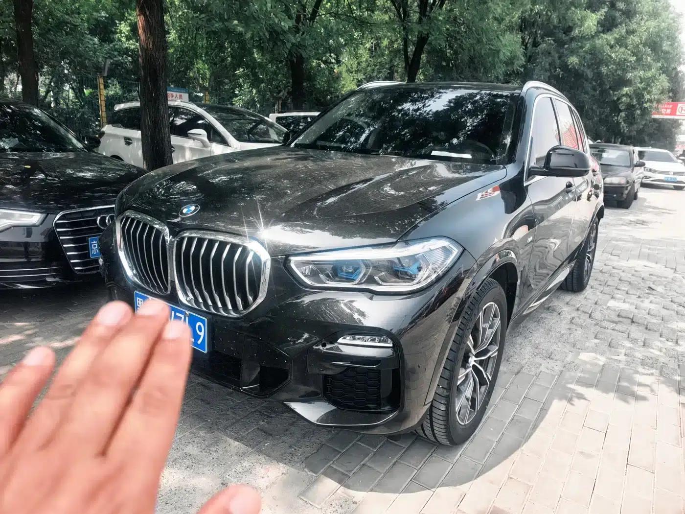 2020 BMW X5 xDrive40i M Sport Package (Imported) — миниатюра 1