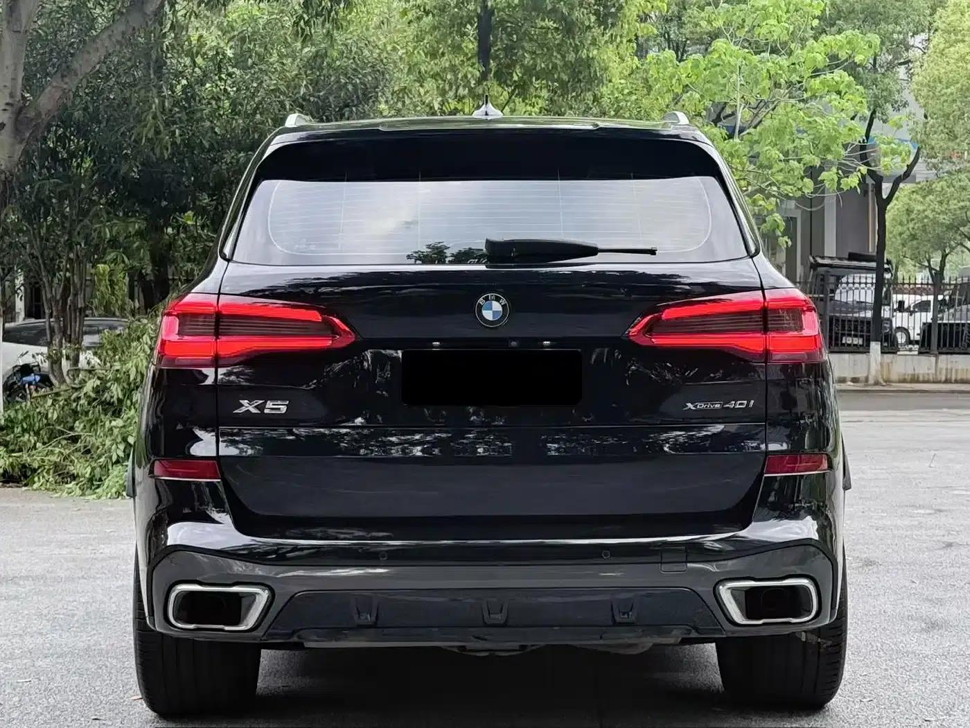 2019 BMW X5 xDrive40i M Sport Package (Imported) — миниатюра 8