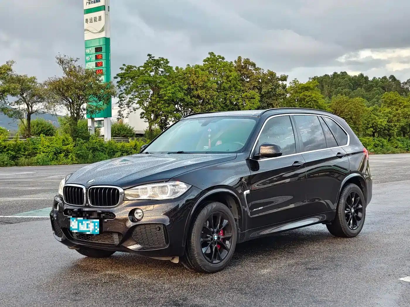 2014 BMW X5 xDrive35i Elegant (Imported) — миниатюра 1