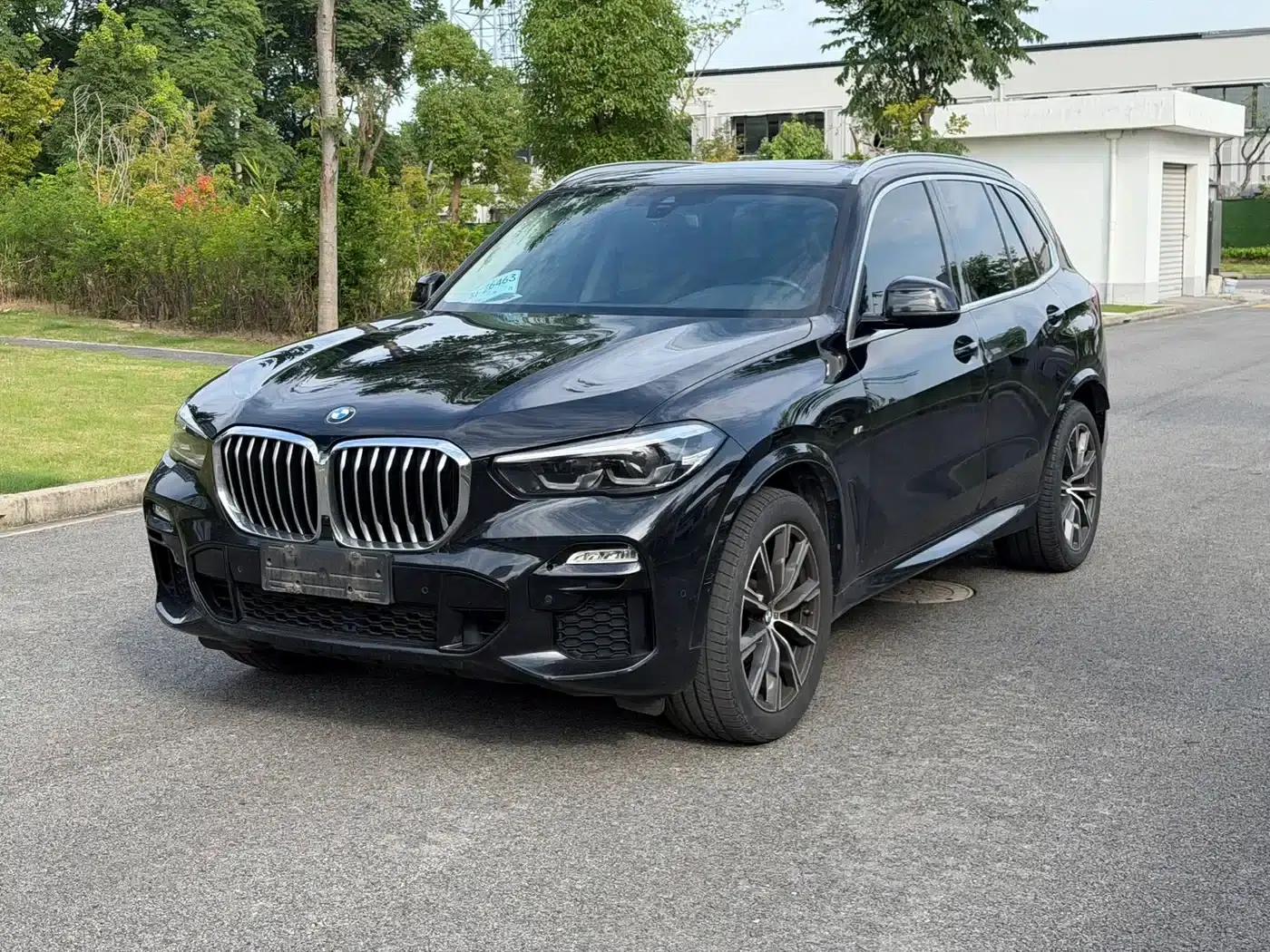 2021 BMW X5 Import (Facelift) xDrive30i M Sport Package — миниатюра 1