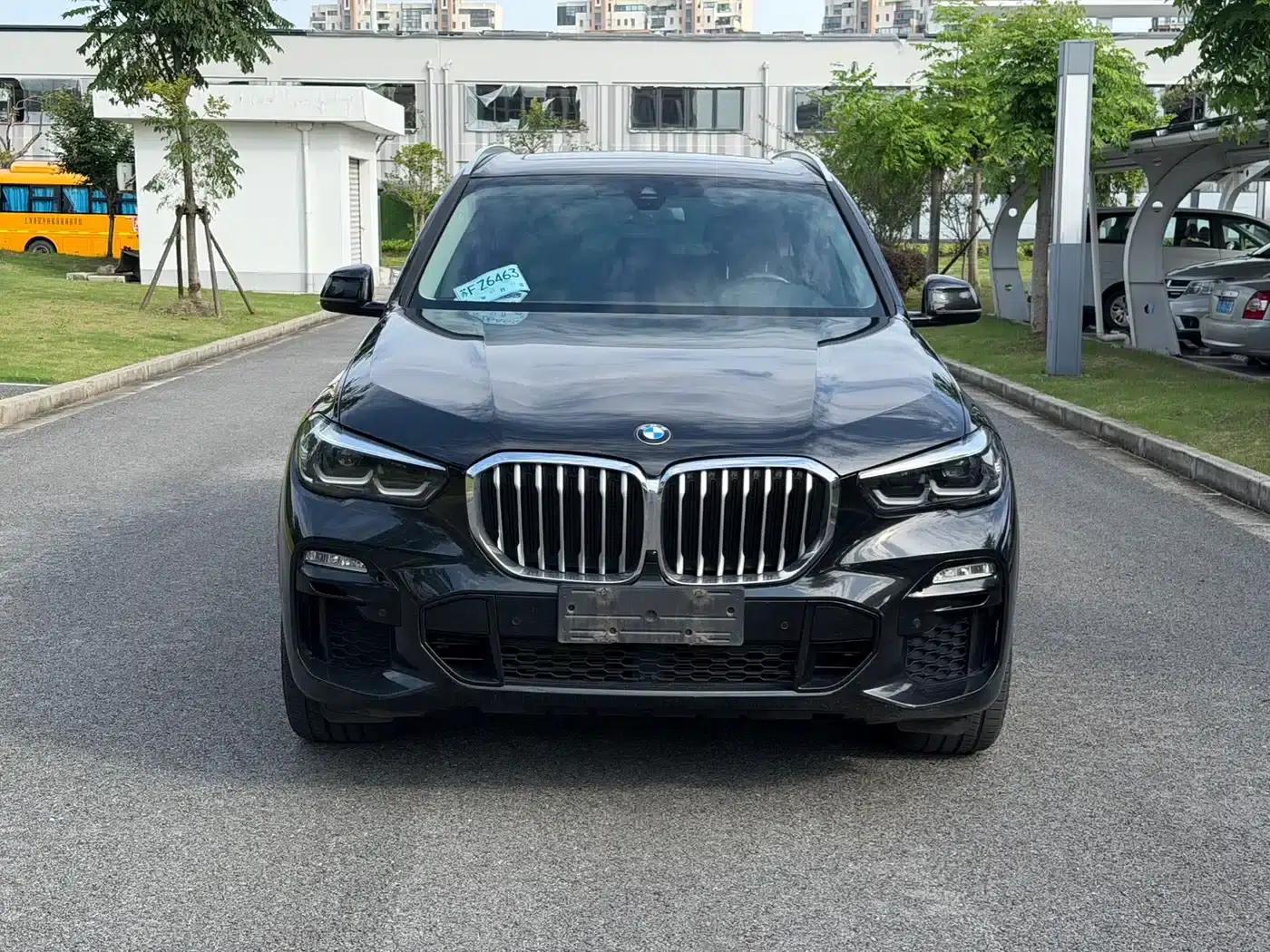 2021 BMW X5 Import (Facelift) xDrive30i M Sport Package — миниатюра 2