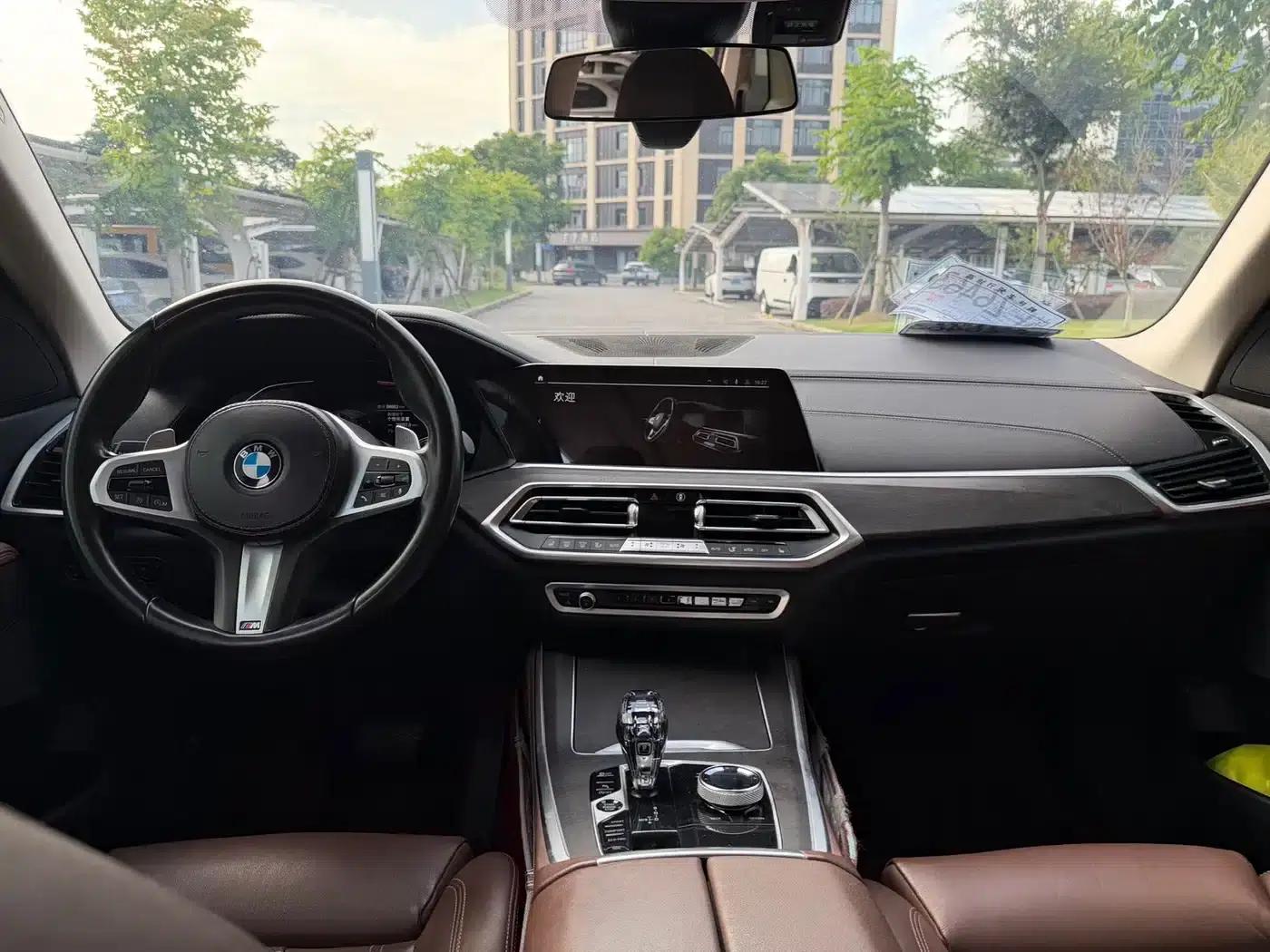 2021 BMW X5 Import (Facelift) xDrive30i M Sport Package — миниатюра 11