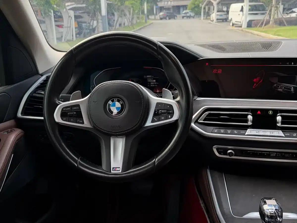 2021 BMW X5 Import (Facelift) xDrive30i M Sport Package — миниатюра 12