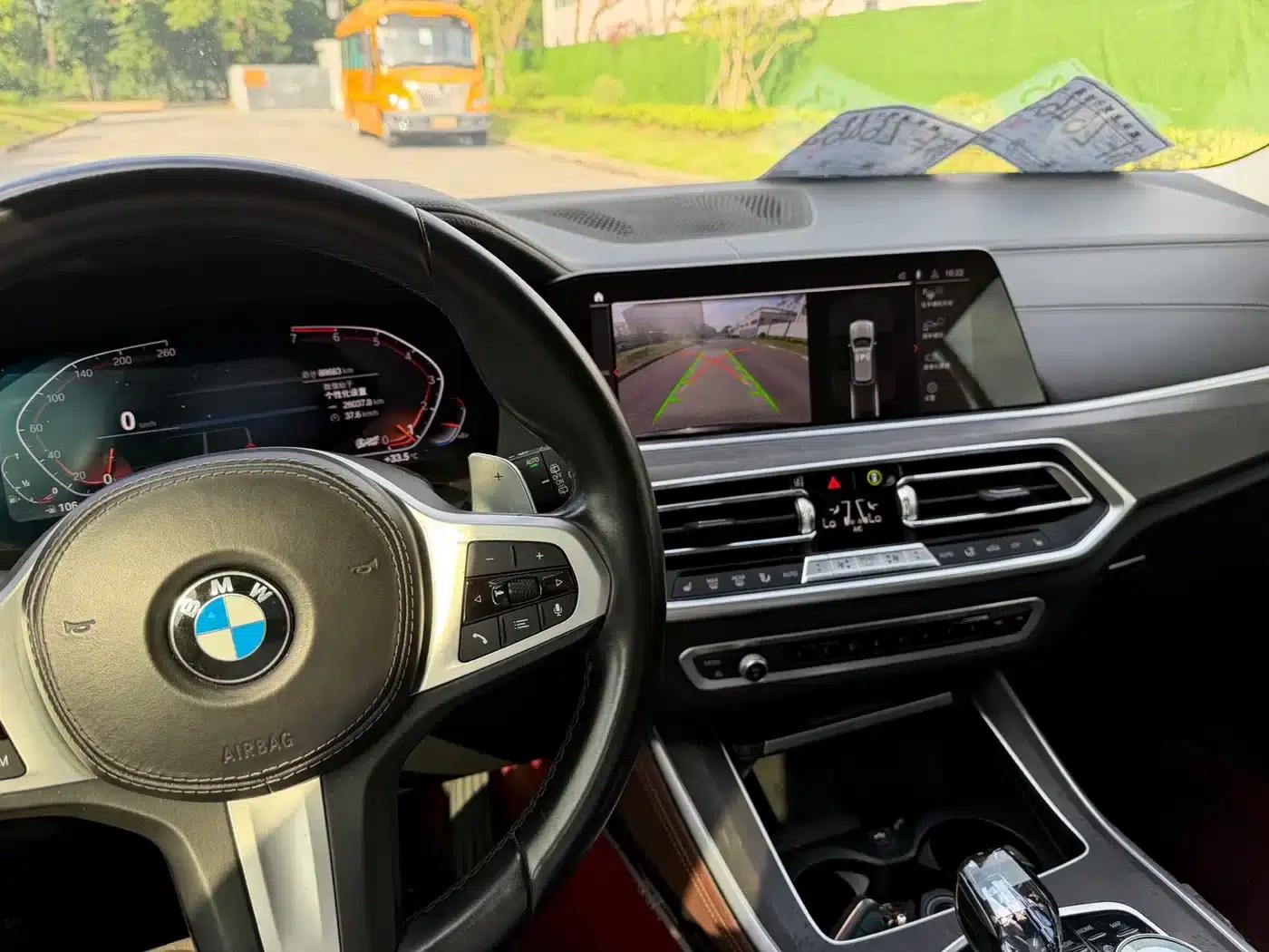 2021 BMW X5 Import (Facelift) xDrive30i M Sport Package — миниатюра 14