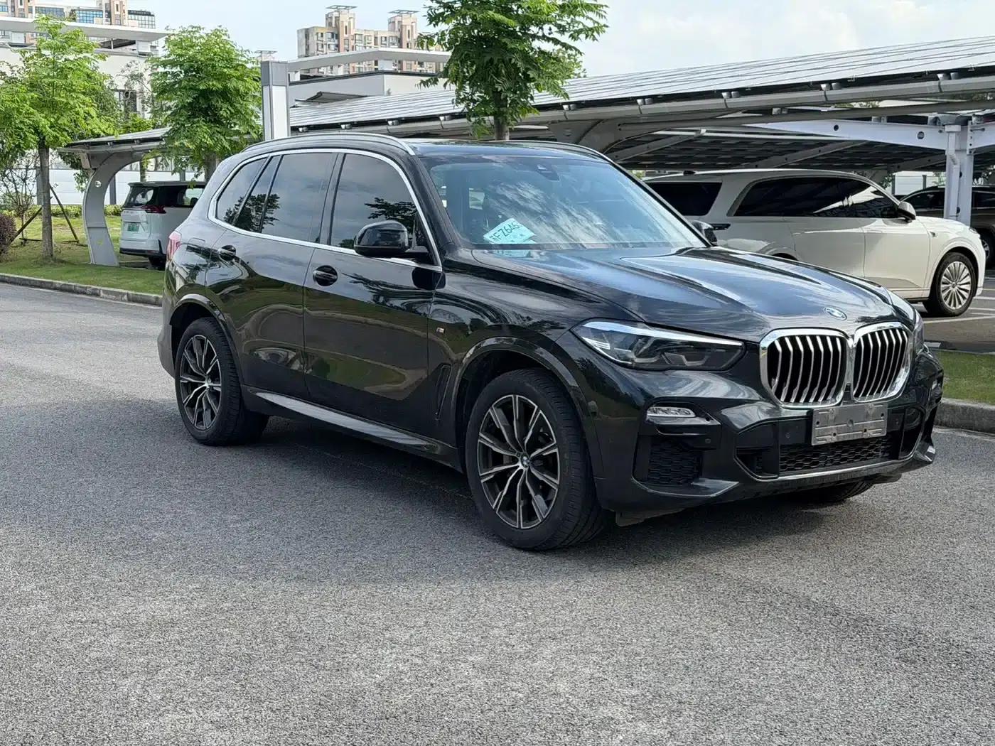 2021 BMW X5 Import (Facelift) xDrive30i M Sport Package — миниатюра 3