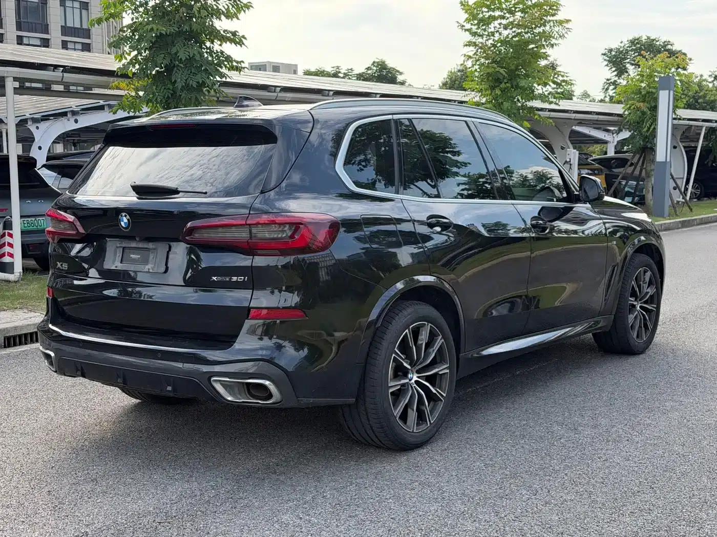 2021 BMW X5 Import (Facelift) xDrive30i M Sport Package — миниатюра 4