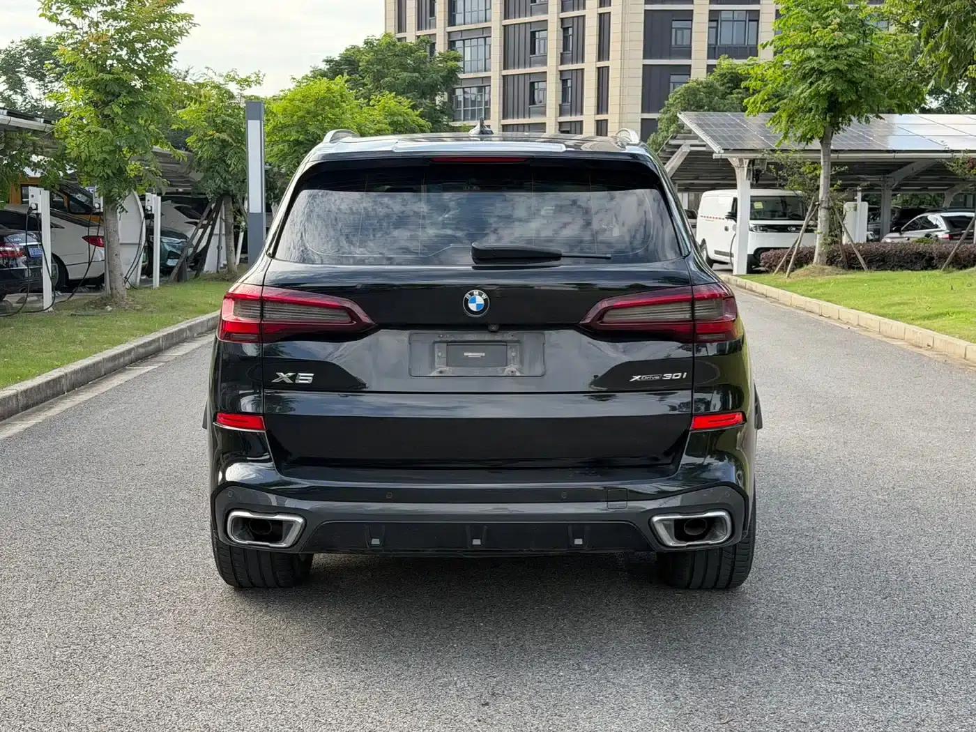2021 BMW X5 Import (Facelift) xDrive30i M Sport Package — миниатюра 5