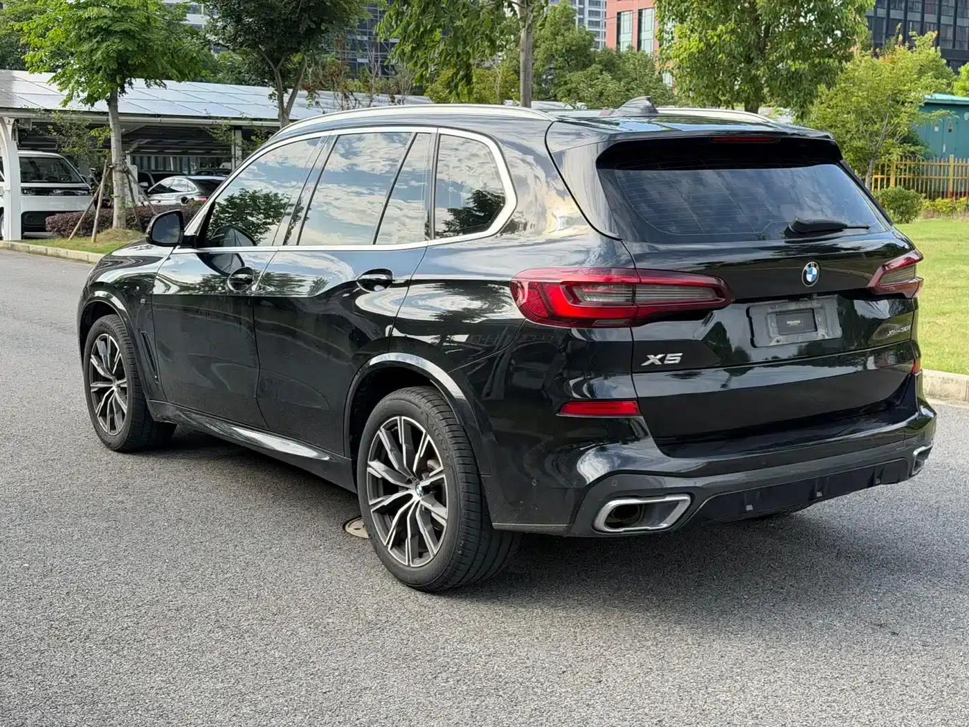 2021 BMW X5 Import (Facelift) xDrive30i M Sport Package — миниатюра 6