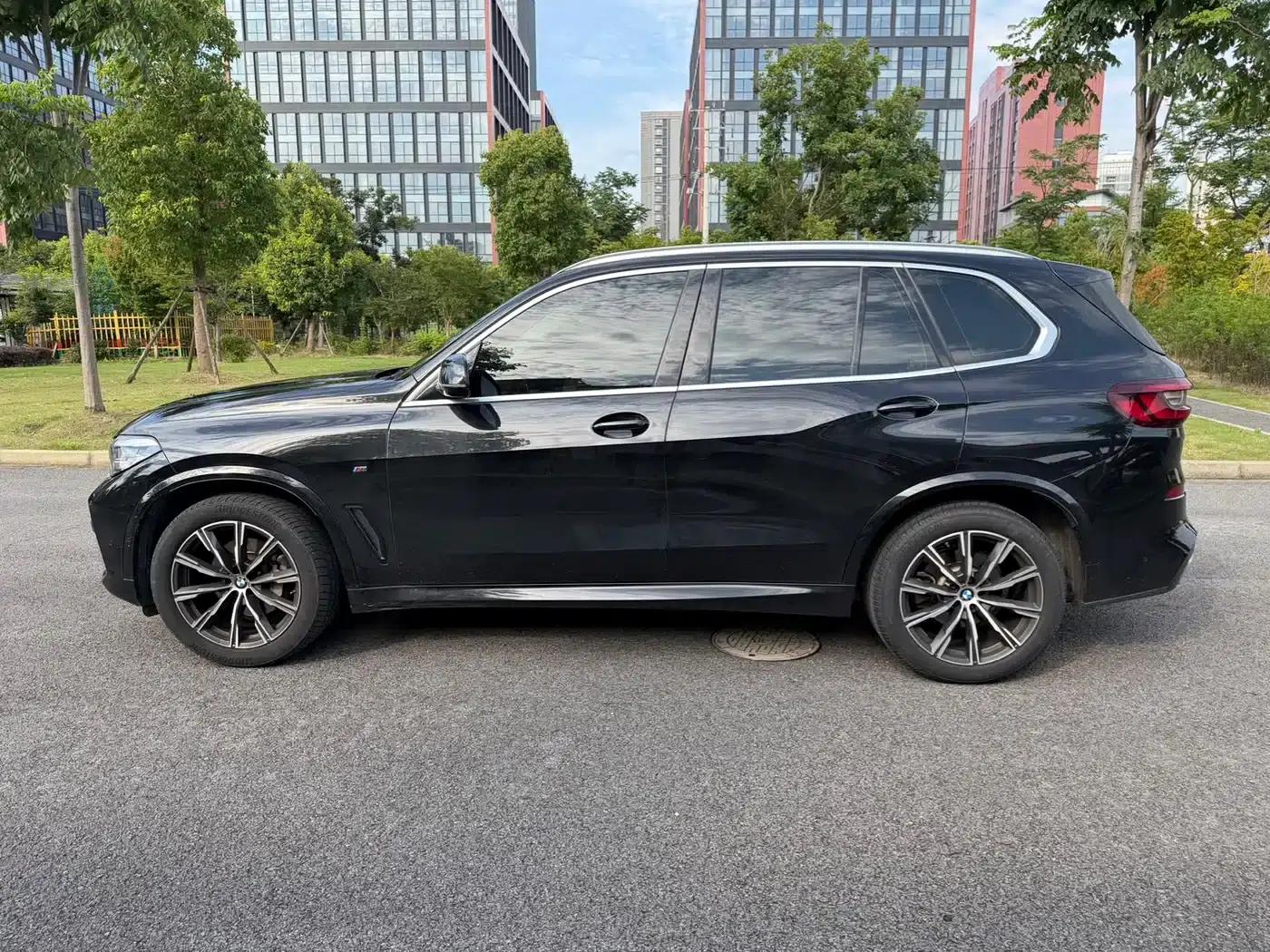 2021 BMW X5 Import (Facelift) xDrive30i M Sport Package — миниатюра 7
