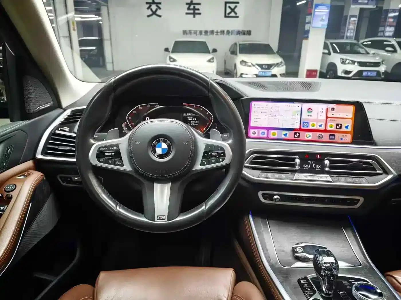 2020 BMW X5 xDrive40i M Sport Package (Imported) — миниатюра 7